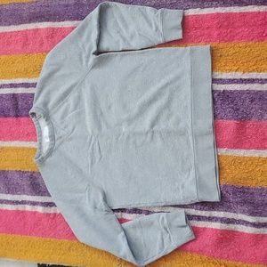 Everlane Men's Medium French Terry Sweatshirt Heathered Gray